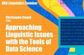 Seminar on Approaching Linguistic Issues with the Tools of Data Science